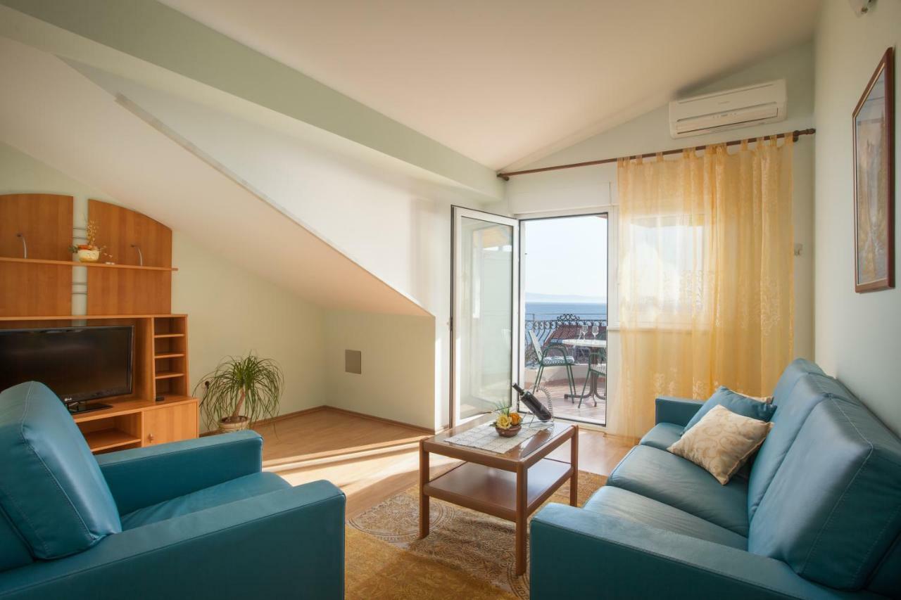 Apartments Cvjetni Dvori Makarska Exterior foto