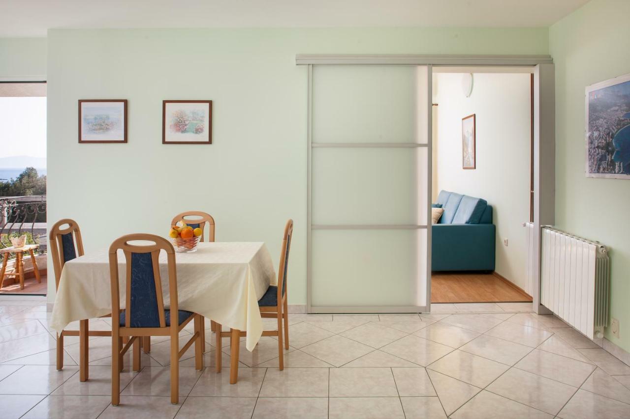 Apartments Cvjetni Dvori Makarska Exterior foto